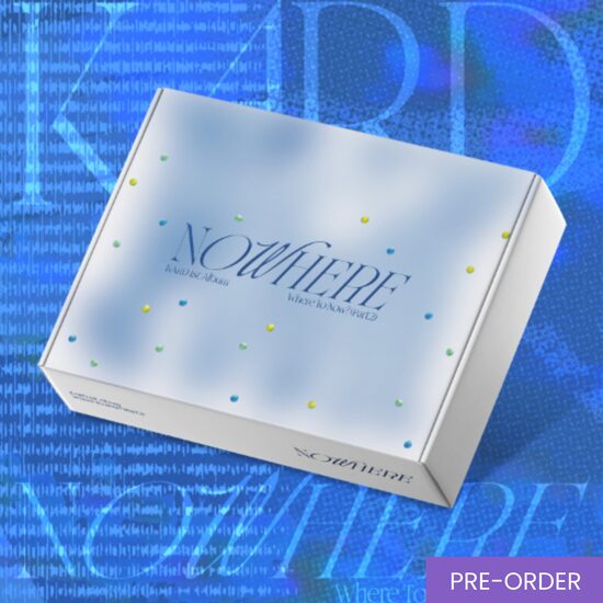 {PRE-ORDER} KARD - 1st Album [Where To Now? (Part.2) : NOWHERE]